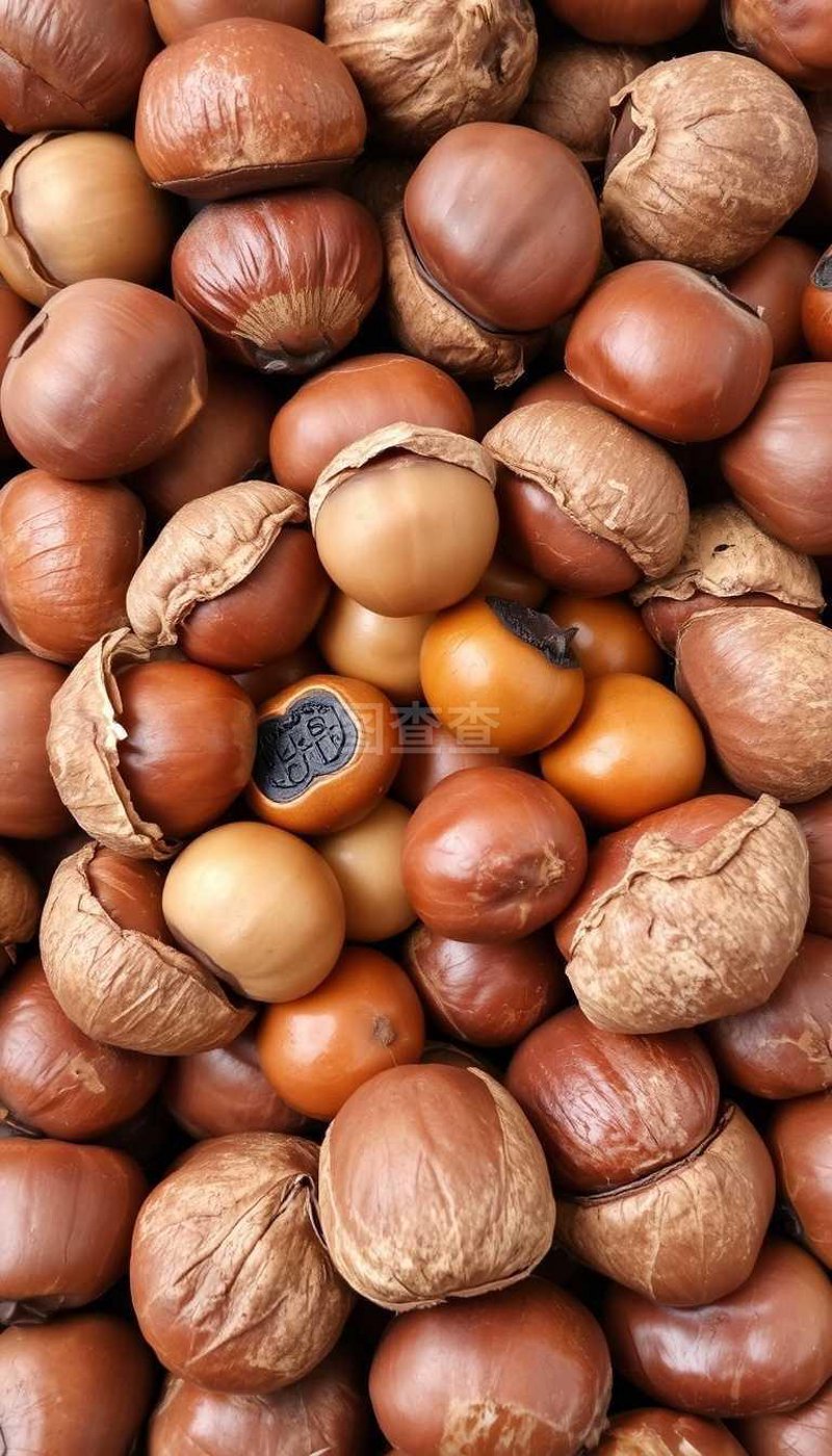 新鲜栗子